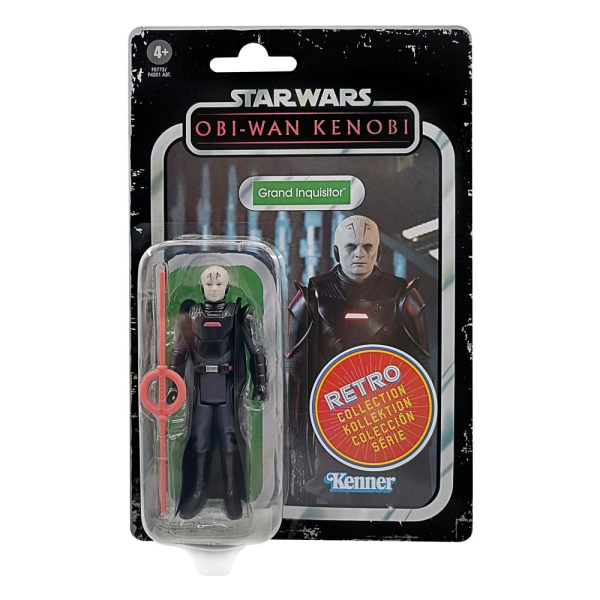 Star Wars Retro Collection Actionfigur "Obi-Wan Kenobi" - Grand Inquisitor von Hasbro
